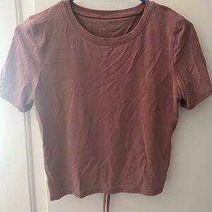 Lululemon crop top shirt